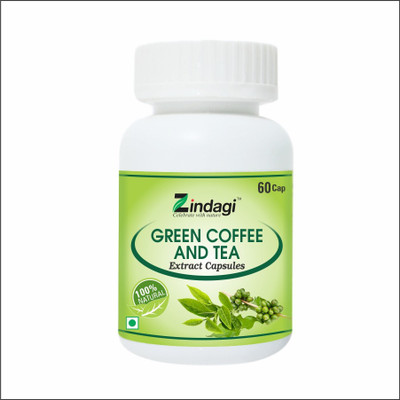 Zindagi Green Coffee Capsules - Green Coffee Beans Powder - Weight Lose Product Instant Coffee 60 g(Green Coffee Flavoured)
Zindagi Green Coffee Capsules - Green Coffee Beans Powder - Weight Lose Product Instant Coffee 60 g(Green Coffee Flavoured)