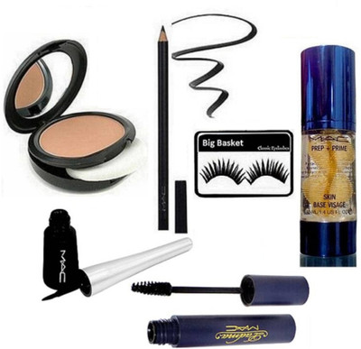 big basket Eyelashes, Studio Fix Compact,Pencil, PRE+PRIME Skin Base Visage Face Primer Gel,Liquid Last Liner, Liquid Mascara(Set of 6)
big basket Eyelashes, Studio Fix Compact,Pencil, PRE+PRIME Skin Base Visage Face Primer Gel,Liquid Last Liner, Liquid Mascara(Set of 6)