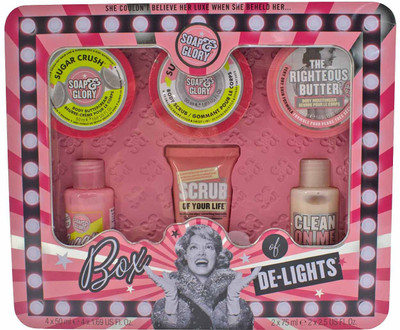 Soap & Glory Box De-Lights(Set of 1)