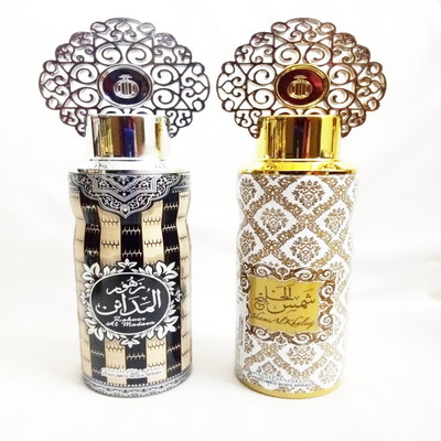 ARABIYAT ZAHOOR AL MADAEN AND SHAMS AL KHALEEJ Perfume Body Spray - For Men & Women(400 ml, Pack of 2)
ARABIYAT ZAHOOR AL MADAEN AND SHAMS AL KHALEEJ Perfume Body Spray - For Men & Women(400 ml, Pack of 2)