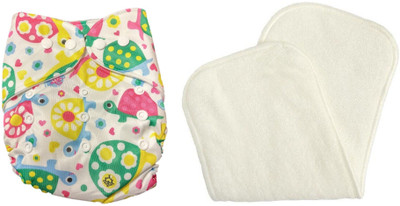 Triple B Diaper cover/ cloth nappy/ Reusable New Adjustable All Sizes Baby Washable Cloth Diaper Nappies for Babies,0 to 2 Years + 1 Microfiber insert pad - Turtles Print - L
Triple B Diaper cover/ cloth nappy/ Reusable New Adjustable All Sizes Baby Washable Cloth Diaper Nappies for Babies,0 to 2 Years + 1 Microfiber insert pad - Turtles Print - L