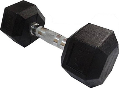 Glaze Single Neo Prime Hexagonal Rubber 10kg Fixed Weight Dumbbell(10 kg)
Glaze Single Neo Prime Hexagonal Rubber 10kg Fixed Weight Dumbbell(10 kg)