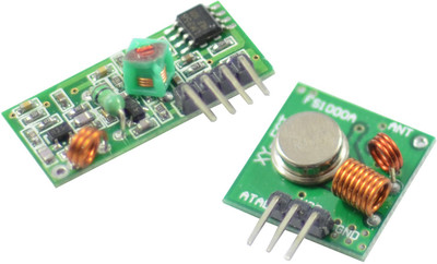 ARDUINO M057 433Mhz RF transmitter and receiver link kit FM Transmitter Electronic Hobby Kit
ARDUINO M057 433Mhz RF transmitter and receiver link kit FM Transmitter Electronic Hobby Kit