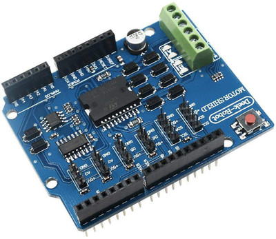ARDUINO M125 L298P Shield R3 DC Motor Driver Module 2A H-Bridge 2 way UNO WC Motor Control Electronic Hobby Kit
ARDUINO M125 L298P Shield R3 DC Motor Driver Module 2A H-Bridge 2 way UNO WC Motor Control Electronic Hobby Kit