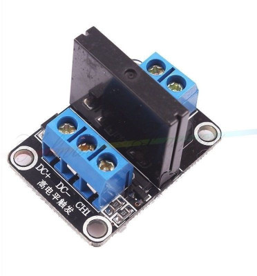 ARDUINO M104 5v 1 Channel OMRON SSR G3MB-202P Solid State Relay Module Electronic Components Electronic Hobby Kit