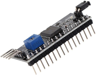 ARDUINO M111 I2C IIC Serial Interface Board Module LCD1602 Addres Changeable Micro Controller Board Electronic Hobby Kit
ARDUINO M111 I2C IIC Serial Interface Board Module LCD1602 Addres Changeable Micro Controller Board Electronic Hobby Kit