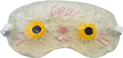 Jenna Ice Pack Gel Eye Mask-Pain Relief Treatment for Swollen Eyes,Dark Circles,Headache-Reusable with Elastic Band Balls Eyes White(1 g) 
Jenna Ice Pack Gel Eye Mask-Pain Relief Treatment for Swollen Eyes,Dark Circles,Headache-Reusable with Elastic Band Balls Eyes White(1 g)