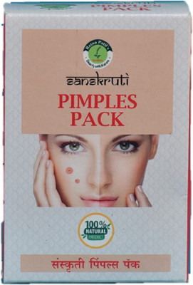 Sanskruti Pimple Pack 6(50 g)