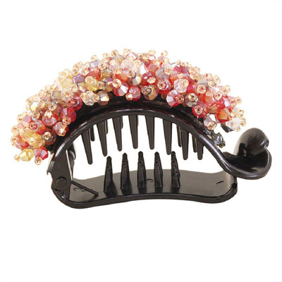 SILVERSTOLI crystal rhinestone hair pin torsion top clip For Women's Hair Clip(Red)
SILVERSTOLI crystal rhinestone hair pin torsion top clip For Women's Hair Clip(Red)