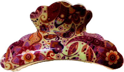 Proplady Designer (L Size) Printed Double Layered Butterfly Clutch for Girls & Women|Girls Hair Accessories Hair Clip, Hair Claw, Bun Clip, Banana Clip, Back Pin(Multicolor)
Proplady Designer (L Size) Printed Double Layered Butterfly Clutch for Girls & Women|Girls Hair Accessories Hair Clip, Hair Claw, Bun Clip, Banana Clip, Back Pin(Multicolor)