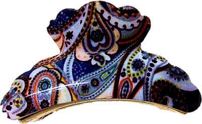 Proplady Designer (L Size) Printed Double Layered Butterfly Clutch for Girls & Women|Girls Hair Accessories Hair Clip, Hair Claw, Bun Clip, Banana Clip, Back Pin(Multicolor)
Proplady Designer (L Size) Printed Double Layered Butterfly Clutch for Girls & Women|Girls Hair Accessories Hair Clip, Hair Claw, Bun Clip, Banana Clip, Back Pin(Multicolor)