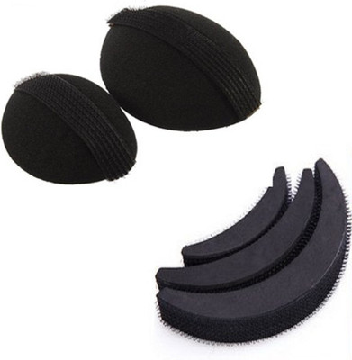 Jampak™ Hair Accessories Set Of Hair Puff Volumizer , Banana Bumpits / Hair accessories set of 5pcs Hair Accessory Set(Black)
Jampak™ Hair Accessories Set Of Hair Puff Volumizer , Banana Bumpits / Hair accessories set of 5pcs Hair Accessory Set(Black)