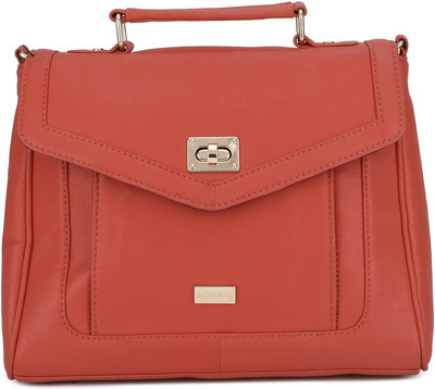 Satya Paul Hand-held Bag(Red)
