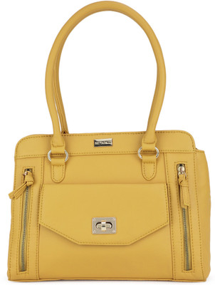 Satya Paul Hand-held Bag(Yellow)