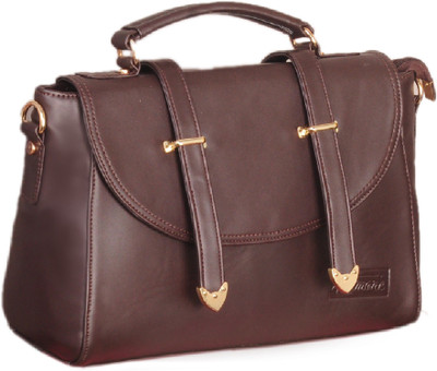Anemone Shoulder Bag(Brown)