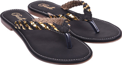 Jade Women Black Flats