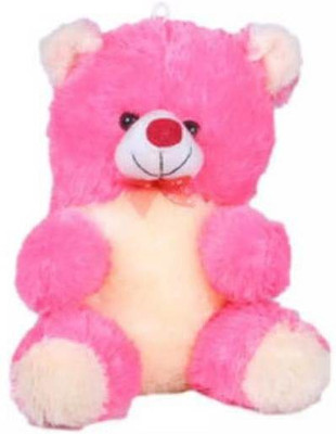 Teddy Bear Soft Toys Pink - 18 cm(Pink, Red, Brown, Cream), Brown;cream;pink;red
Teddy Bear Soft Toys Pink - 18 cm(Pink, Red, Brown, Cream), Brown;cream;pink;red