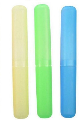 Gadget Bucket 3 Piece Colorful Plastic Toothbrush Tube Cover Cases Toothbrush Case(Pack of 3)
Gadget Bucket 3 Piece Colorful Plastic Toothbrush Tube Cover Cases Toothbrush Case(Pack of 3)