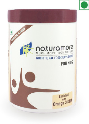 Naturamore Naturamore for Kids | Herbal Nutritional Food Supplement | Omega 3 DHA(200 g)
Naturamore Naturamore for Kids | Herbal Nutritional Food Supplement | Omega 3 DHA(200 g)