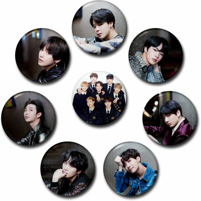 AB Posters Bands & Music Badge