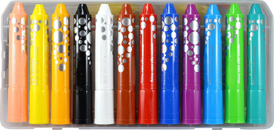 Saamarth Impex 12 Color Wex Crayons Drawing Art Accessories Multicolor Crayons(Multicolor)
Saamarth Impex 12 Color Wex Crayons Drawing Art Accessories Multicolor Crayons(Multicolor)