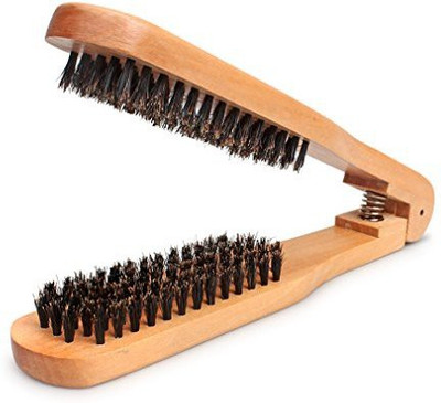 Amariver DIY Salon Hairdressing Hair Straightener Wooden Anti-static Dual-Brush Comb
Amariver DIY Salon Hairdressing Hair Straightener Wooden Anti-static Dual-Brush Comb