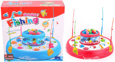 Miss & Chief Fishing Game set(Red)