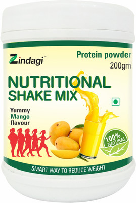 Zindagi Protein Powder With Mango Flavor - Family Nutrition - Health Supplement Nutrition Bars(200 g, Mango)
Zindagi Protein Powder With Mango Flavor - Family Nutrition - Health Supplement Nutrition Bars(200 g, Mango)