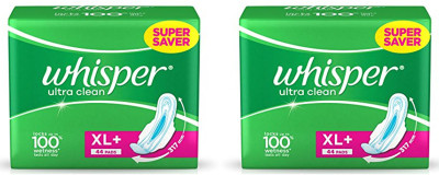 Whisper ULTRA CLEAN , 44 PCS. PACK, COMBO OF 2 PACKS, ( TOTAL 88 PADS ) Sanitary Pad(Pack of 44)
Whisper ULTRA CLEAN , 44 PCS. PACK, COMBO OF 2 PACKS, ( TOTAL 88 PADS ) Sanitary Pad(Pack of 44)