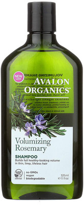 Avalon Organics Shampoo, Volumizing Rosemary, 11 Fluid Ounce(325 ml)