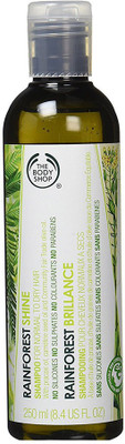 The Body Shop Rainforest Shine Shampoo, Paraben-Free Shampoo for Normal to Dry Hair, 8.4 Fl. Oz(250 ml)
The Body Shop Rainforest Shine Shampoo, Paraben-Free Shampoo for Normal to Dry Hair, 8.4 Fl. Oz(250 ml)