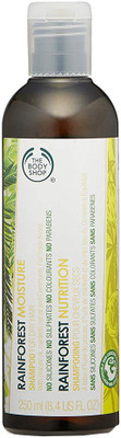 The Body Shop Rainforest Moisture Shampoo, Paraben-Free Shampoo for Dry Hair, 8.4 Fl. Oz(250 ml)
The Body Shop Rainforest Moisture Shampoo, Paraben-Free Shampoo for Dry Hair, 8.4 Fl. Oz(250 ml)