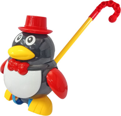Miss & Chief Push and Pull Penguin(Black)