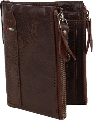 Rosset Men Travel Brown Genuine Leather Wallet(6 Card Slots)
Rosset Men Travel Brown Genuine Leather Wallet(6 Card Slots)