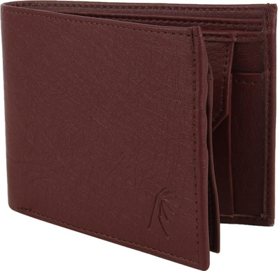 Rosset Men Formal Maroon Artificial Leather Wallet(5 Card Slots), Brown
Rosset Men Formal Maroon Artificial Leather Wallet(5 Card Slots), Brown