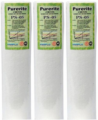 capital purerite K3 Solid Filter Cartridge ( Pack of 3) Solid Filter Cartridge(0.5, Pack of 3)
capital purerite K3 Solid Filter Cartridge ( Pack of 3) Solid Filter Cartridge(0.5, Pack of 3)