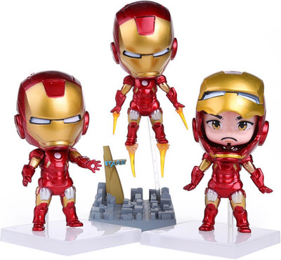 Toy Mela 3 Pcs. / Set Marvel Avengers Infinity War Iron Man 3 Different Action Figure With Stand(Red)
Toy Mela 3 Pcs. / Set Marvel Avengers Infinity War Iron Man 3 Different Action Figure With Stand(Red)