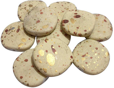 GOELX Ceramic Designer Plastic Round Beads (20 mm) for Beading, Jewellery Making & Art Craft Work
GOELX Ceramic Designer Plastic Round Beads (20 mm) for Beading, Jewellery Making & Art Craft Work
