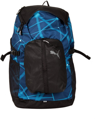 Puma Apx_1 24 Laptop Backpack(Blue), Coral blue
