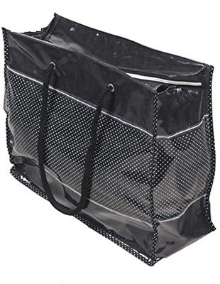 Srajanaa High Quality PVC Material Black Color White Dotted Picnic/Multi Purpose Bag (Nursery/Play School) Waterproof Multipurpose Bag(Black, 35 L)
Srajanaa High Quality PVC Material Black Color White Dotted Picnic/Multi Purpose Bag (Nursery/Play School) Waterproof Multipurpose Bag(Black, 35 L)
