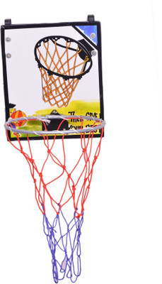 SPORTSHOLIC Super Basketball Board Ring For Size 3 Basketball For Kids 3 To 8 years Basketball Ring(3 Basketball Size With Net)
SPORTSHOLIC Super Basketball Board Ring For Size 3 Basketball For Kids 3 To 8 years Basketball Ring(3 Basketball Size With Net)