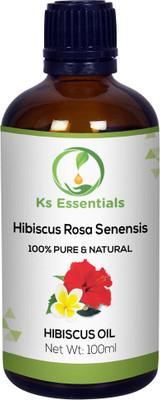 Ks Essentials 100% Pure Hibiscus Oil (Hibiscus rosa senensis) Natural Therapeutic Grade (100ml)(100 ml)
Ks Essentials 100% Pure Hibiscus Oil (Hibiscus rosa senensis) Natural Therapeutic Grade (100ml)(100 ml)