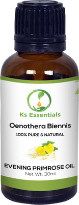 Ks Essentials 100% Pure Evening Primrose Oil,Pure Natural & Undiluted (30ml)(30 ml)
Ks Essentials 100% Pure Evening Primrose Oil,Pure Natural & Undiluted (30ml)(30 ml)