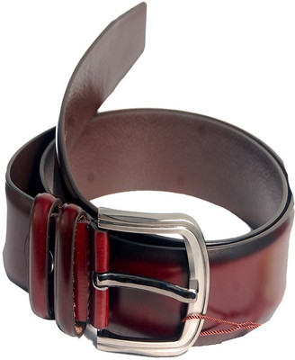 jainfashion24 Men Casual, Party Brown Genuine Leather Reversible Belt