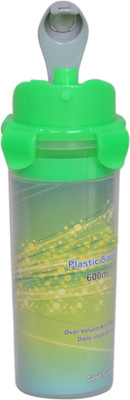SPORTSHOLIC 600 ml Plastic Sipper Bottle For Gym Workout For Men Women 600 Sipper(Pack of 1, Black)
SPORTSHOLIC 600 ml Plastic Sipper Bottle For Gym Workout For Men Women 600 Sipper(Pack of 1, Black)