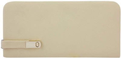 VARSHA FASHION ACCESSORIES Casual Beige Clutch