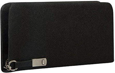 VARSHA FASHION ACCESSORIES Casual Black Clutch