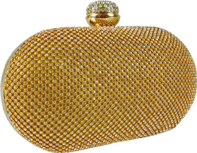 opazo Party Gold Clutch