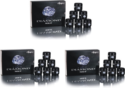 Adidev Herbals Skin Whitening and Brightening Diamond Facial Kit Combo(Set of 3)
Adidev Herbals Skin Whitening and Brightening Diamond Facial Kit Combo(Set of 3)