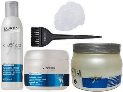 big Basket Hair brush & Shower cap, L'Oreal Professionnel paris X Tenso Care Shampoo with Conditioner And spa(Set of 5)
big Basket Hair brush & Shower cap, L'Oreal Professionnel paris X Tenso Care Shampoo with Conditioner And spa(Set of 5)